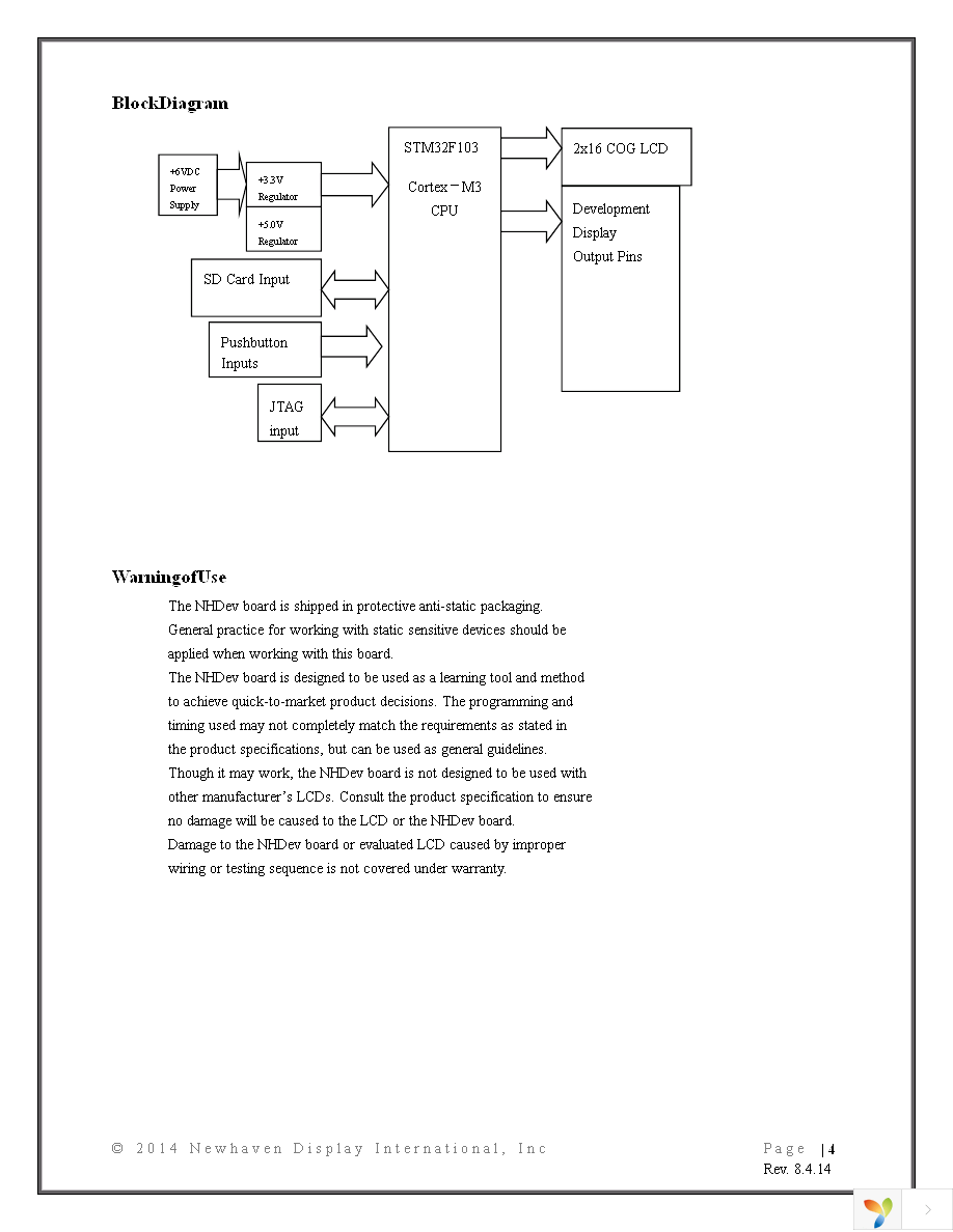 NHDEV DEVELOPMENT BOARD Page 4